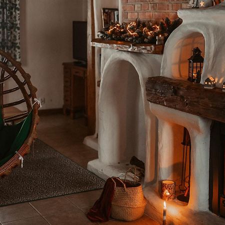 Вилла Przystanek Ropienka Lesniczowka Экстерьер фото