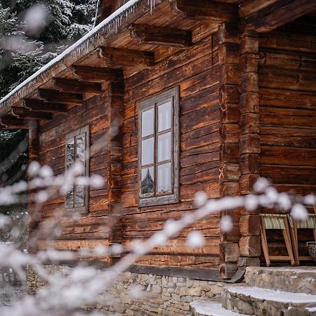 Вилла Przystanek Ropienka Lesniczowka Экстерьер фото